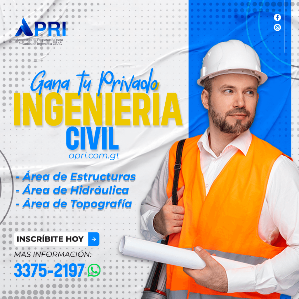 Academia de Preparación de Privados de Ingeniería USAC