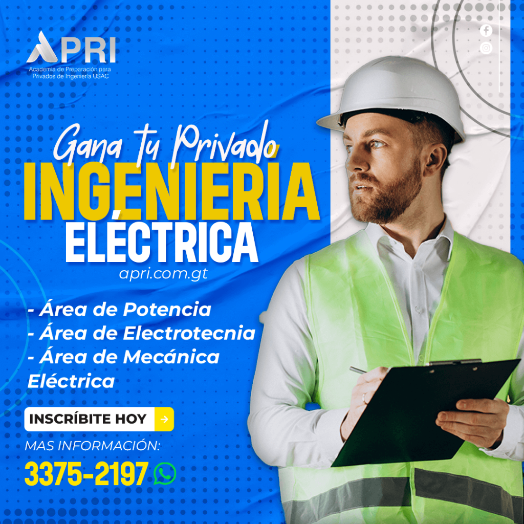 Academia de Preparación de Privados de Ingeniería USAC