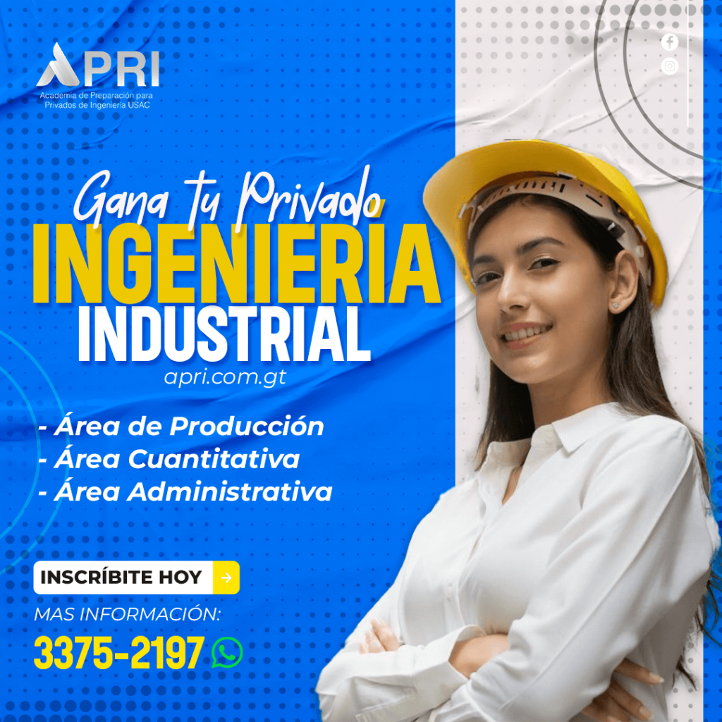 Academia de Preparación de Privados de Ingeniería USAC