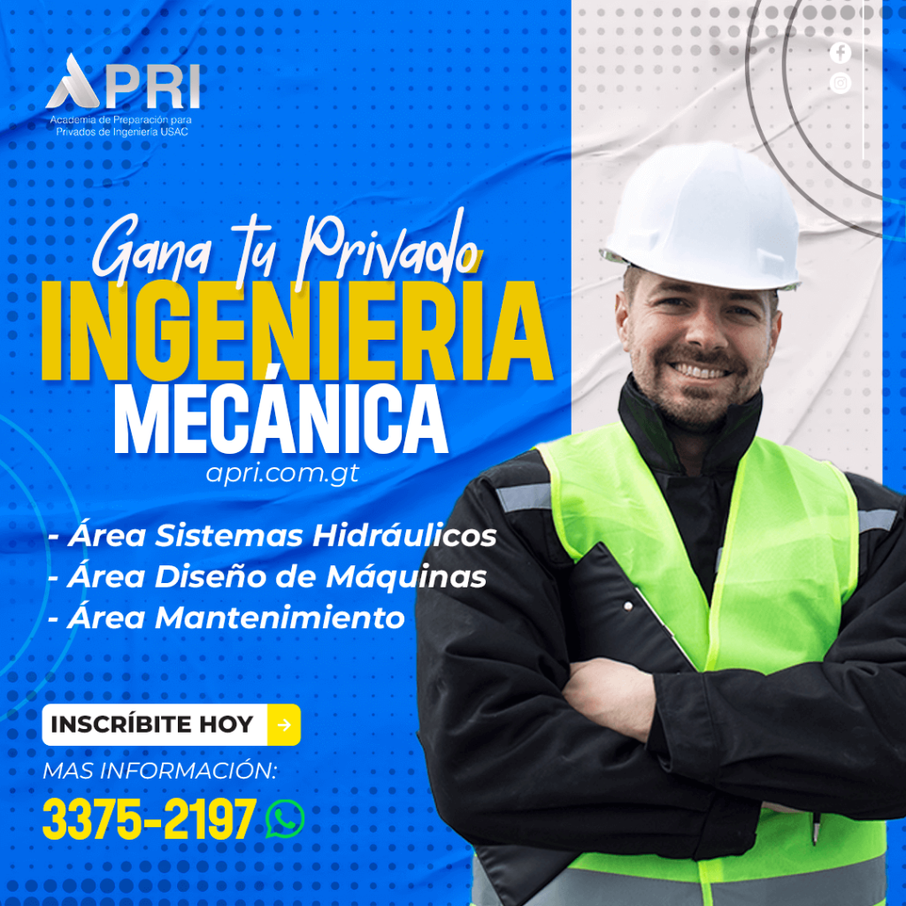 Academia de Preparación de Privados de Ingeniería USAC