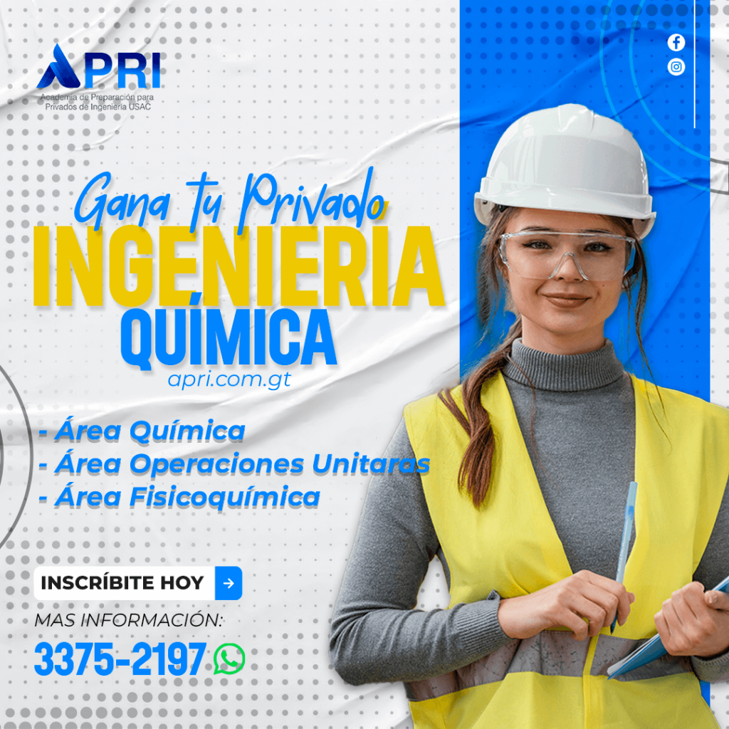 Academia de Preparación de Privados de Ingeniería USAC