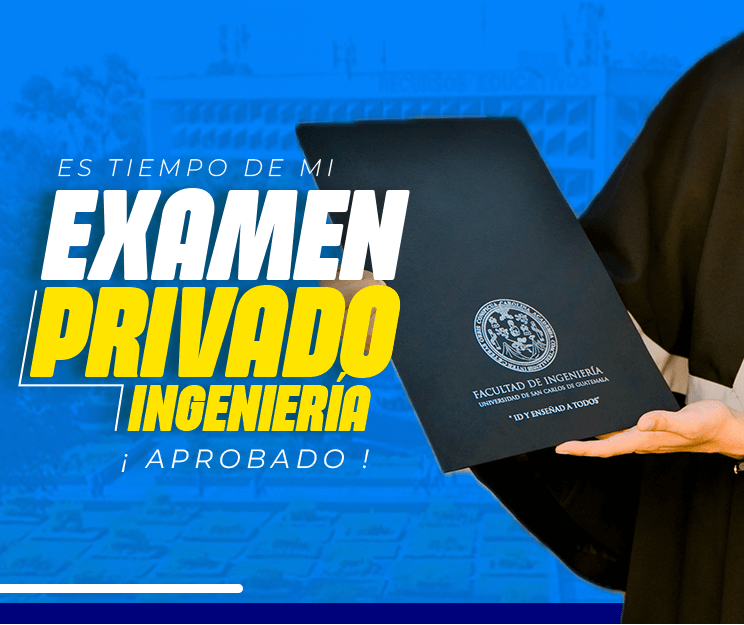 Academia de Preparación de Privados de Ingeniería USAC